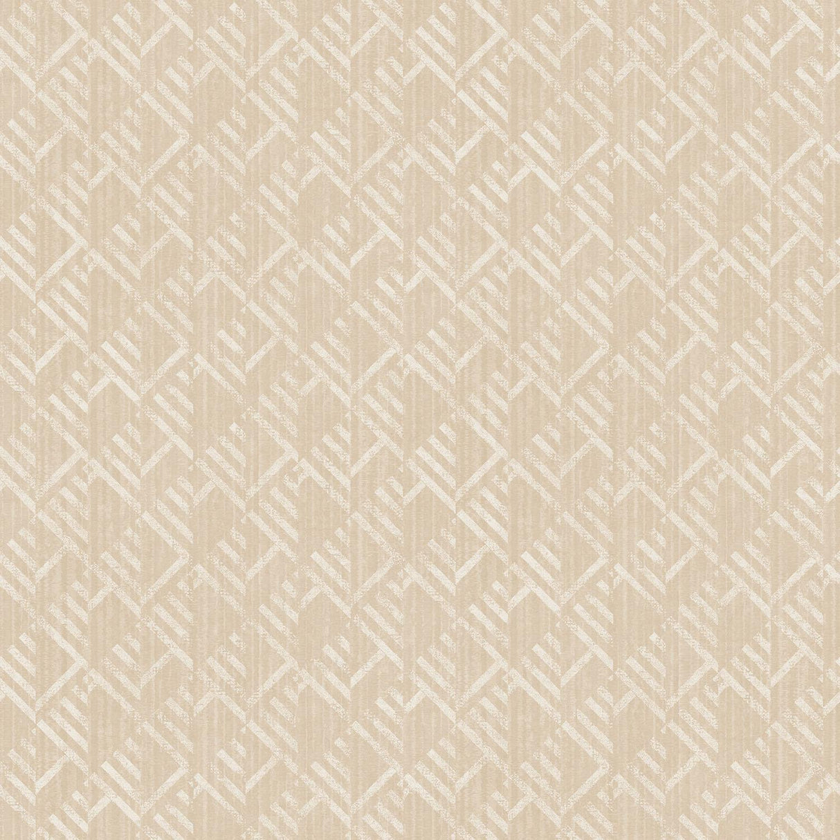 Galerie Block Flock Beige Wallpaper