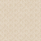 Galerie Block Flock Beige Wallpaper