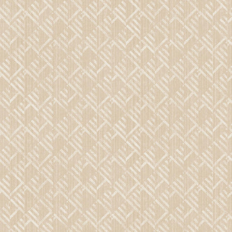 Galerie Block Flock Beige Wallpaper
