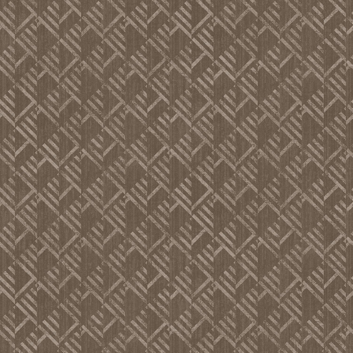 Galerie Block Flock Bronze Brown Wallpaper