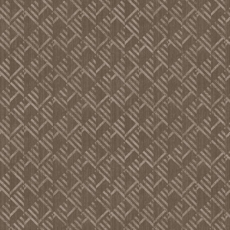 Galerie Block Flock Bronze Brown Wallpaper