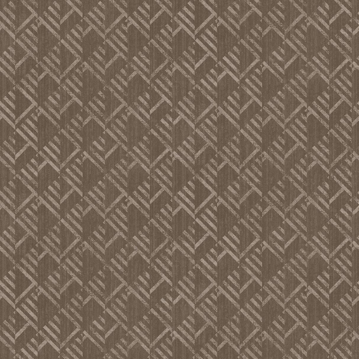Galerie Block Flock Bronze Brown Wallpaper