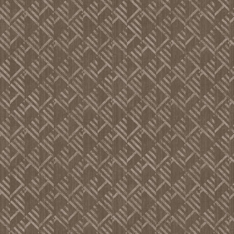 Galerie Block Flock Bronze Brown Wallpaper