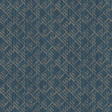 Galerie Block Flock Blue Wallpaper