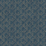 Galerie Block Flock Blue Wallpaper