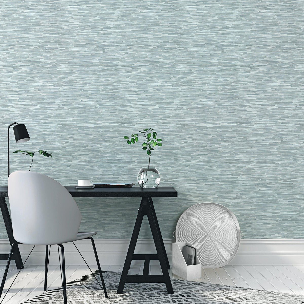 Galerie G56586 Texstyle Bronze Effect Green Wallpaper G56586 Green Wallpaper