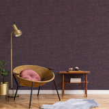 Galerie G56588 Texstyle Bronze Effect Red Wallpaper G56588 Red Wallpaper