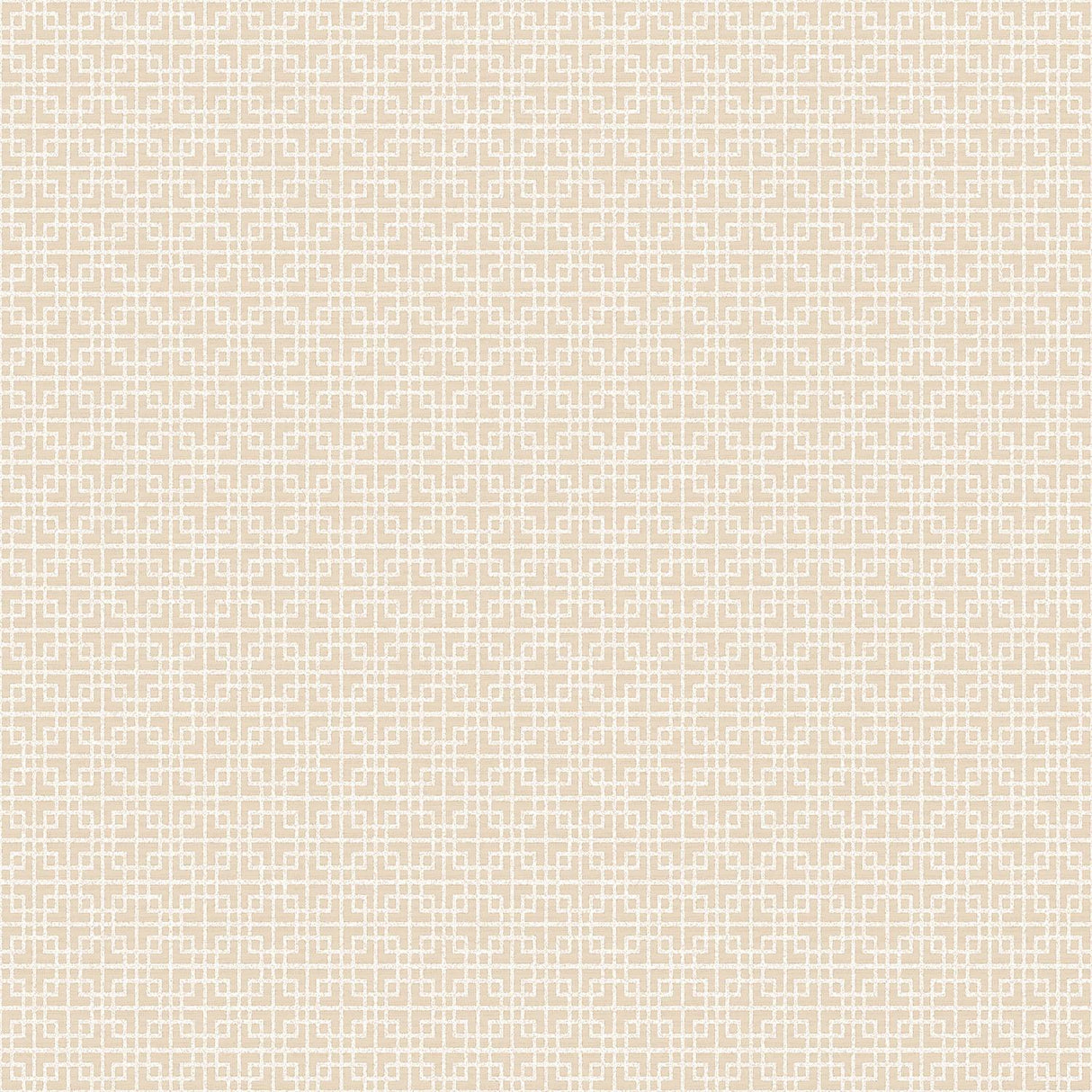 Galerie Greek Key Texture Beige Wallpaper