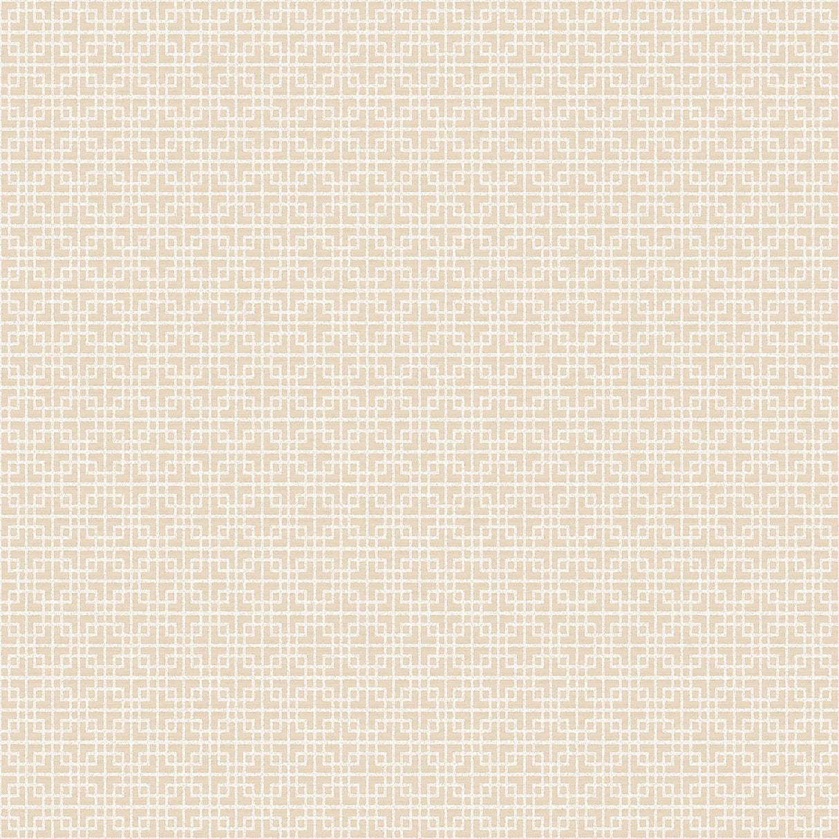Galerie Greek Key Texture Beige Wallpaper