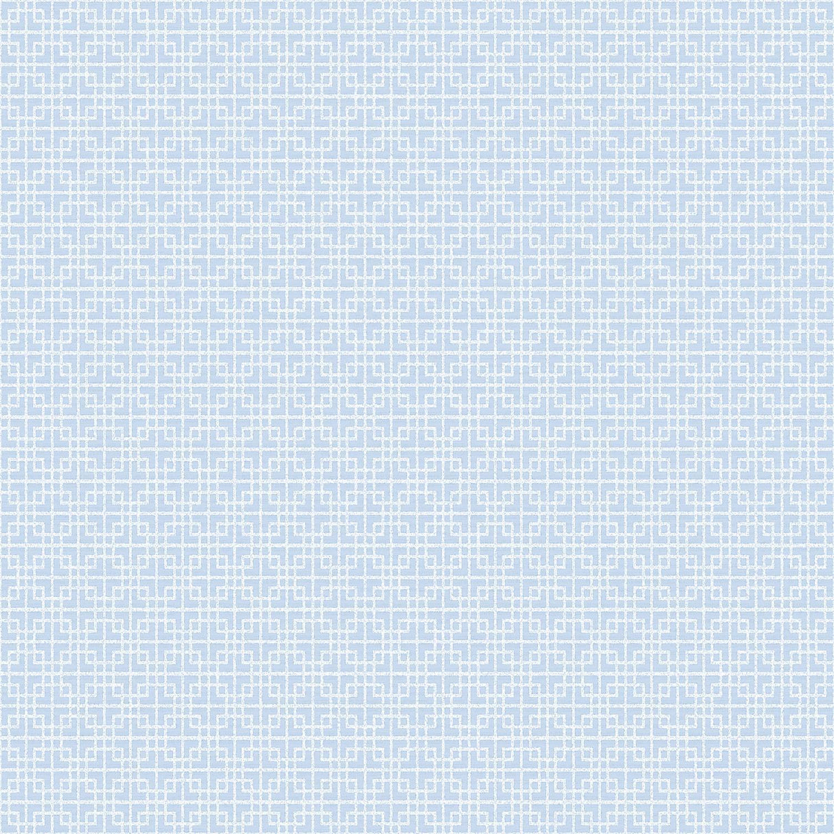 Galerie Greek Key Texture Blue Wallpaper