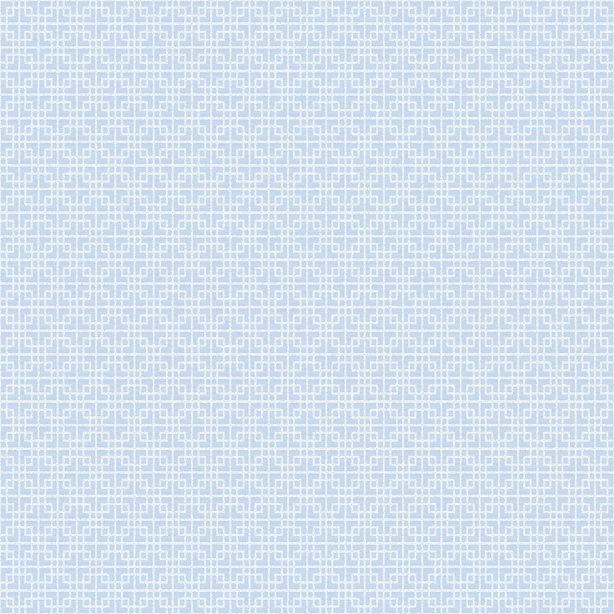 Galerie Greek Key Texture Blue Wallpaper