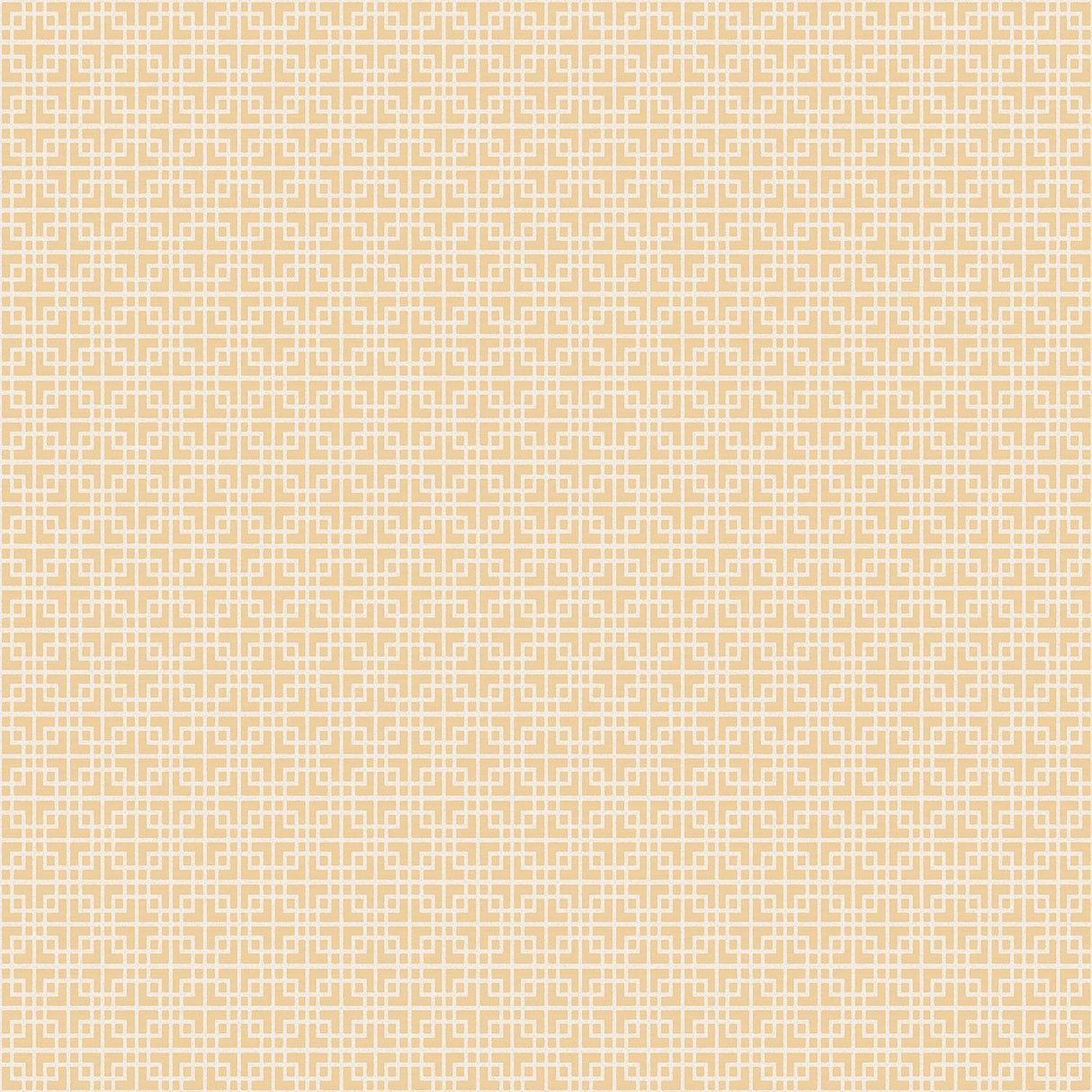 Galerie Greek Key Texture Gold Wallpaper