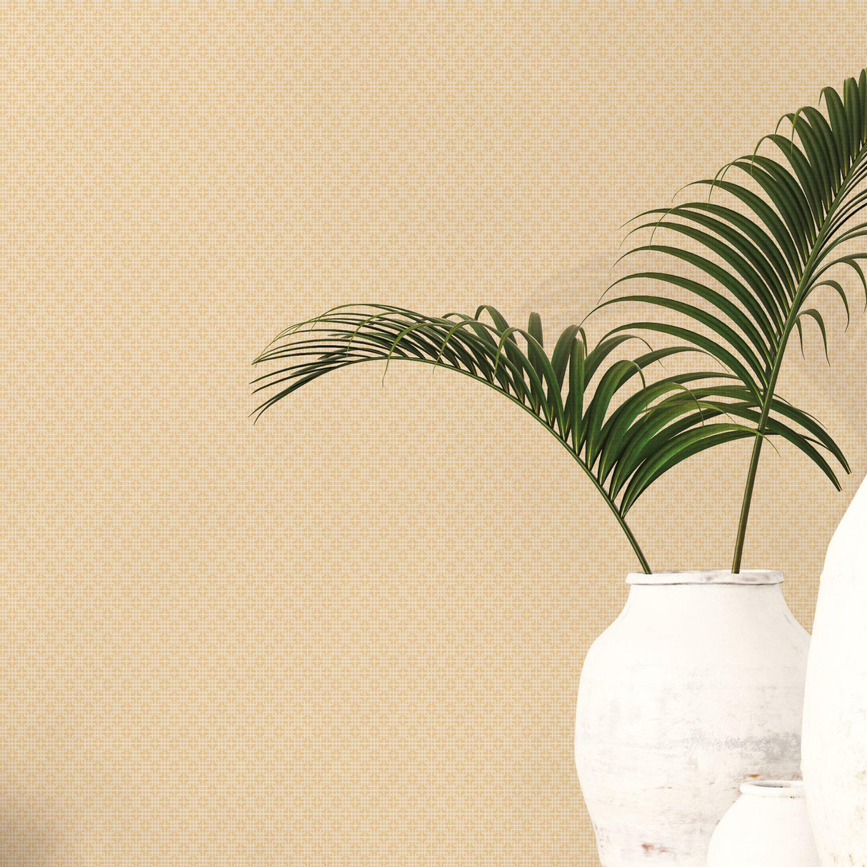 Galerie G56596 Texstyle Greek Key Texture Gold Wallpaper G56596 Gold Wallpaper