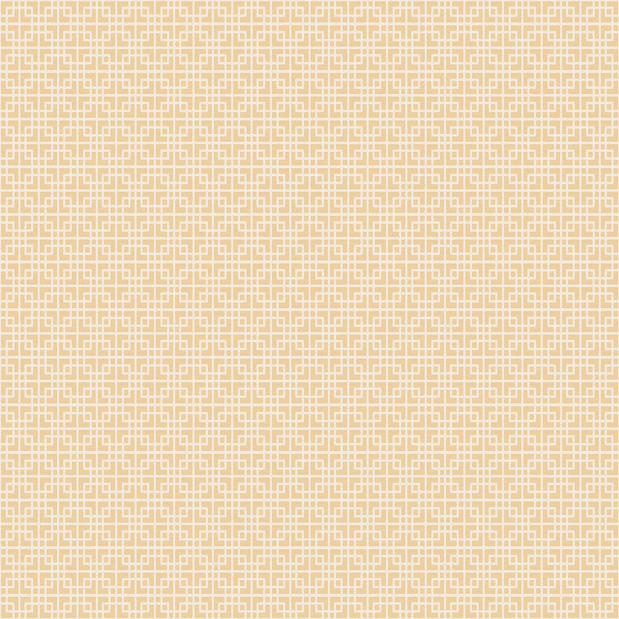 Galerie Greek Key Texture Gold Wallpaper