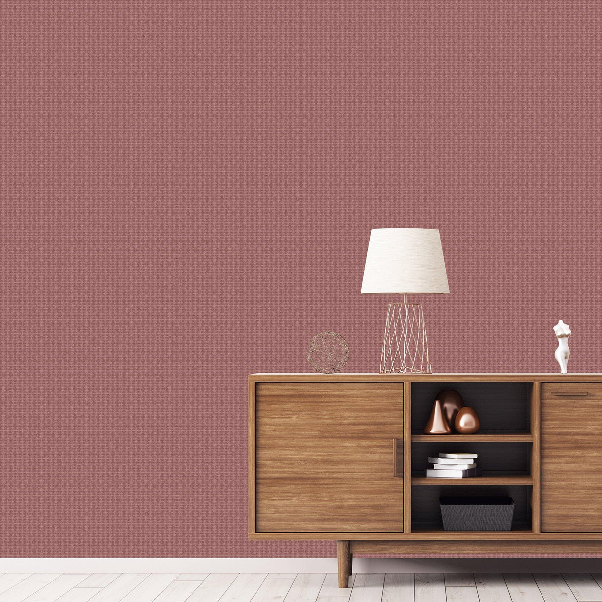 Galerie G56597 Texstyle Greek Key Texture Red Wallpaper G56597 Red Wallpaper