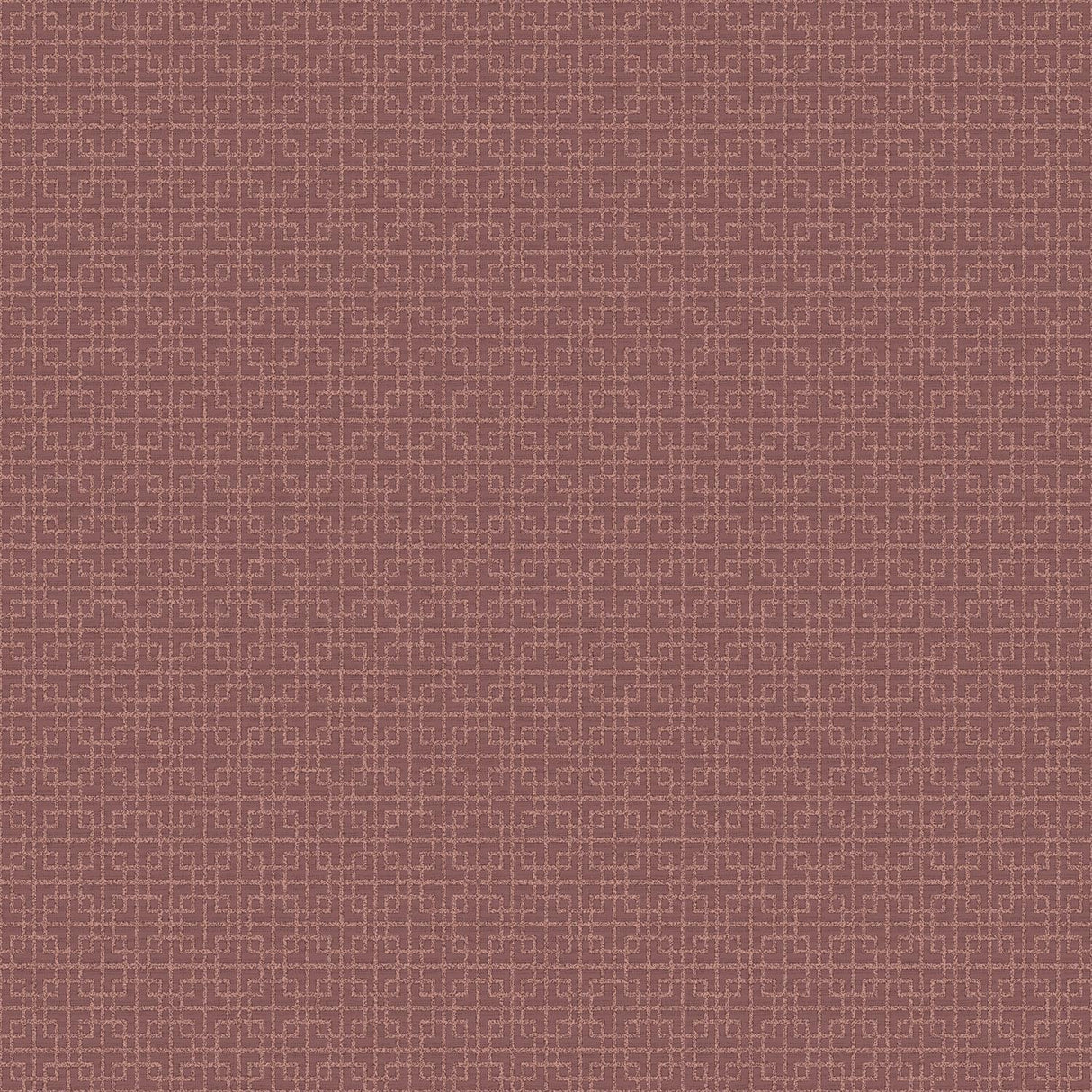 Galerie Greek Key Texture Red Wallpaper
