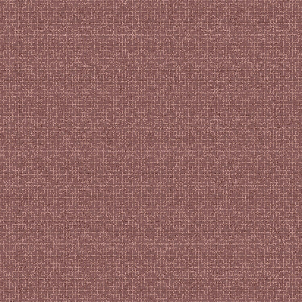 Galerie Greek Key Texture Red Wallpaper