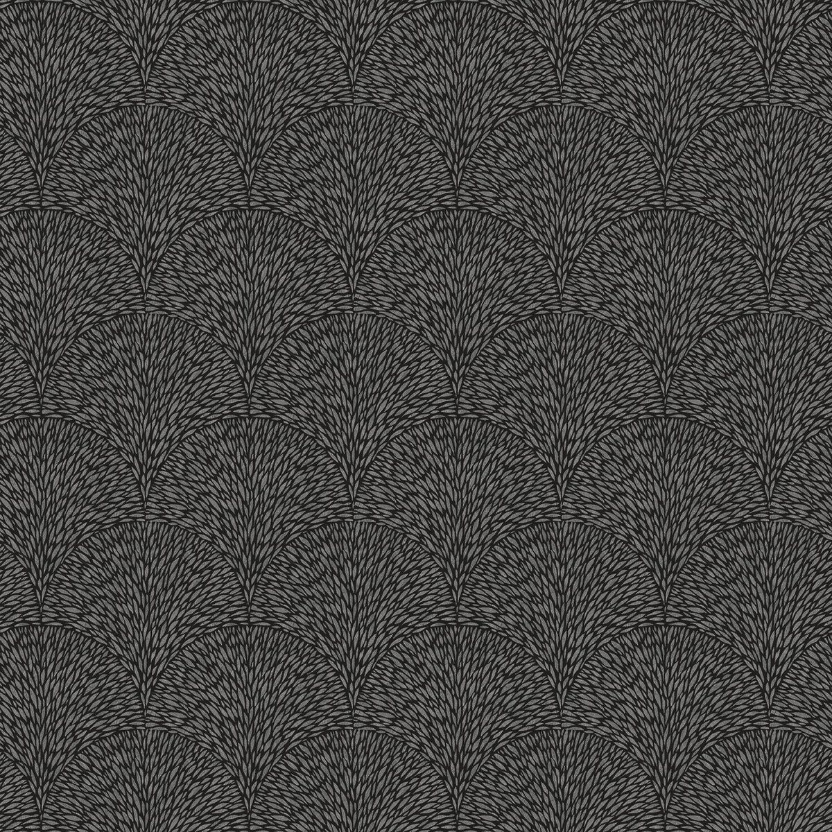 Galerie Hedgehog Black Wallpaper