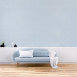 Galerie G56604 Texstyle Hedgehog Blue Wallpaper G56604 Blue Wallpaper
