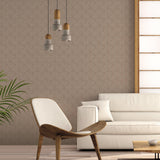 Galerie G56605 Texstyle Hedgehog Bronze Brown Wallpaper G56605 Bronze Brown Wallpaper