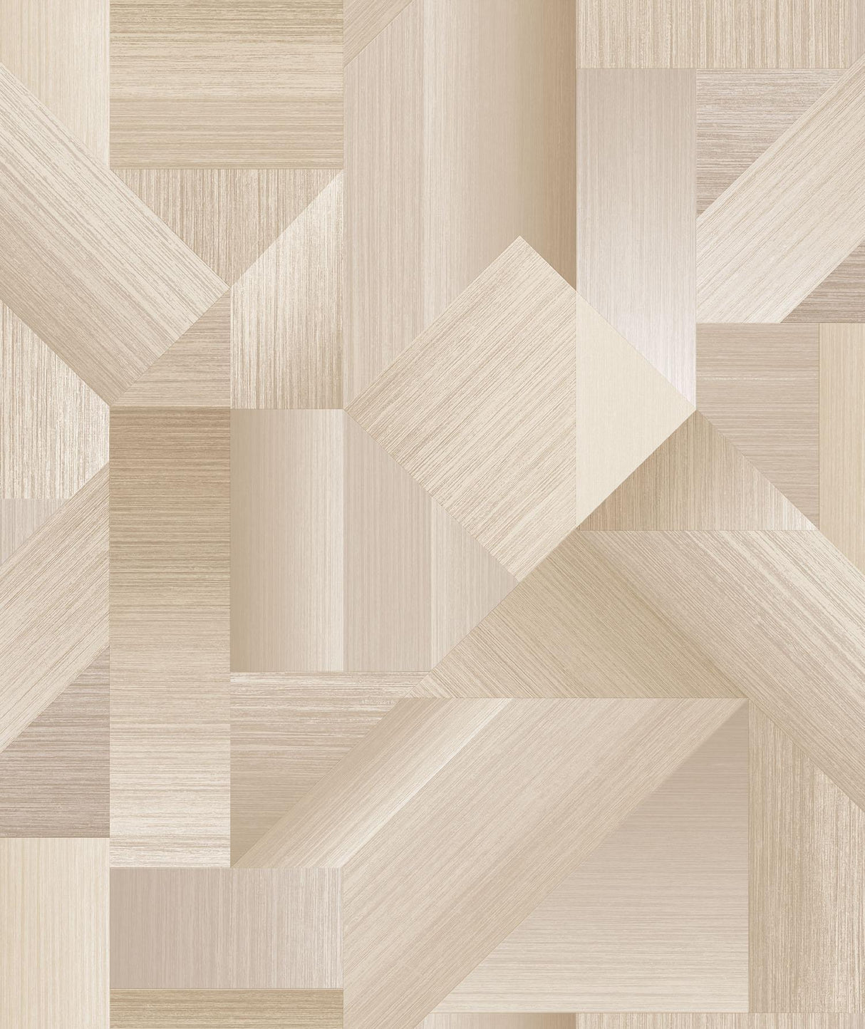 Galerie Shape Shifter Beige Wallpaper