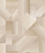 Galerie Shape Shifter Beige Wallpaper