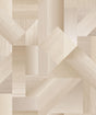 Galerie Shape Shifter Beige Wallpaper