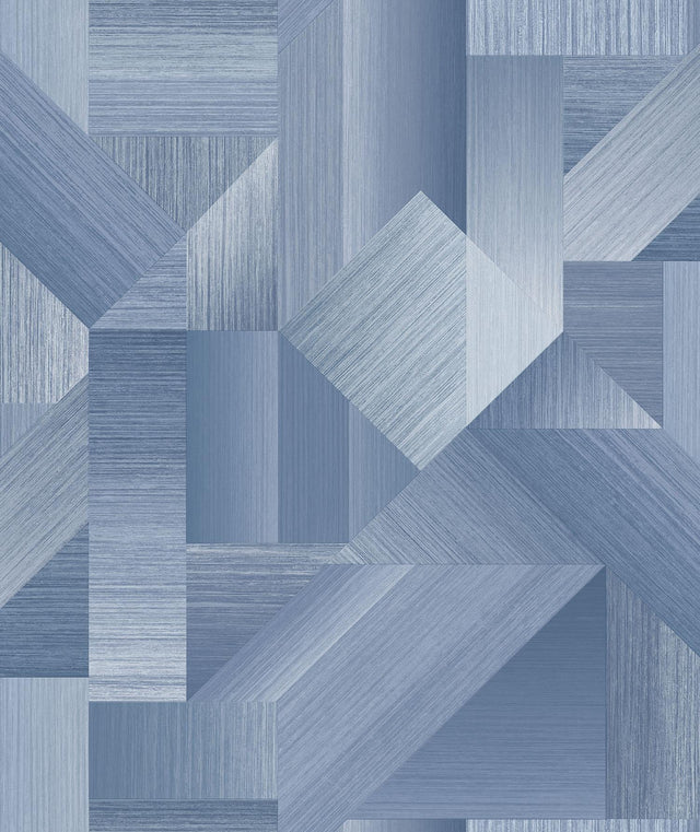 Galerie Shape Shifter Blue Wallpaper