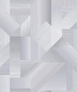 Galerie Shape Shifter Silver Grey Wallpaper