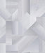 Galerie Shape Shifter Silver Grey Wallpaper