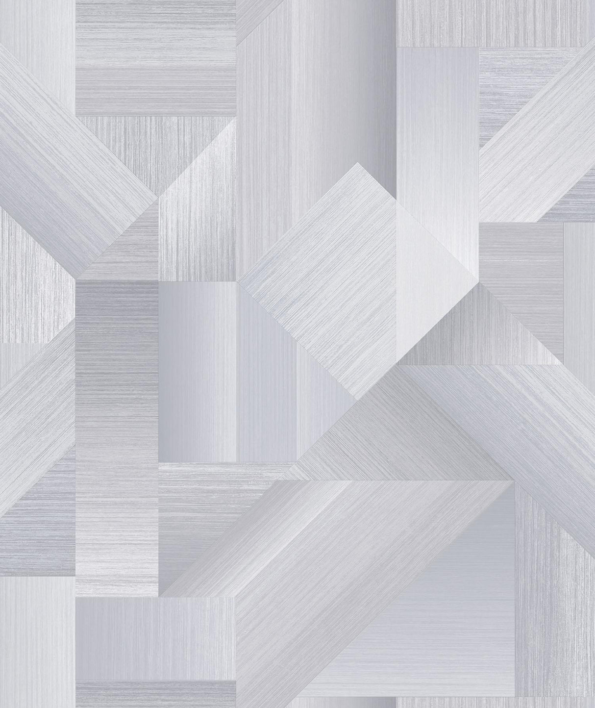 Galerie Shape Shifter Silver Grey Wallpaper