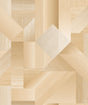 Galerie Shape Shifter Gold Wallpaper