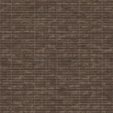 Galerie Woven Weave Texture Bronze Brown Wallpaper