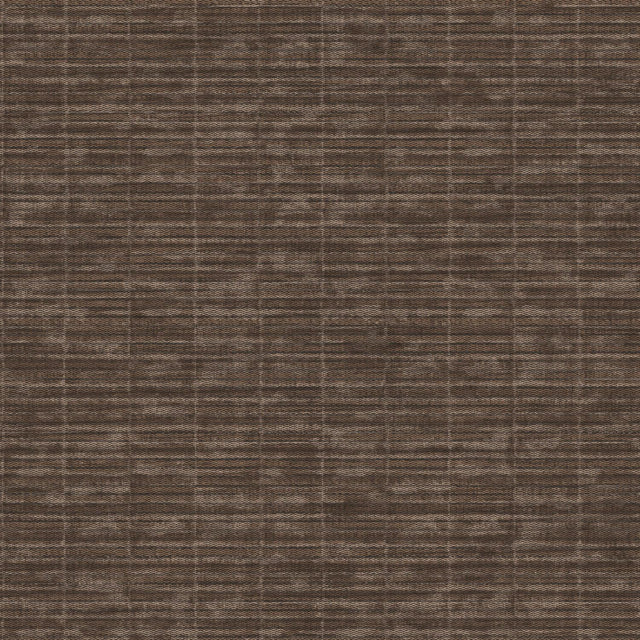 Galerie Woven Weave Texture Bronze Brown Wallpaper