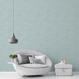 Galerie G56634 Texstyle Woven Weave Texture Green Wallpaper G56634 Green Wallpaper