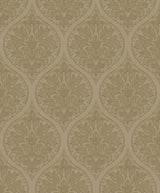 Galerie Emporium Ogee Gold Wallpaper