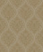Galerie Emporium Ogee Gold Wallpaper