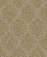 Galerie Emporium Ogee Gold Wallpaper