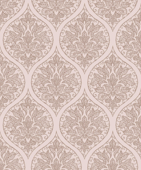 Galerie Emporium Ogee Pink Wallpaper