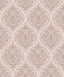 Galerie Emporium Ogee Pink Wallpaper