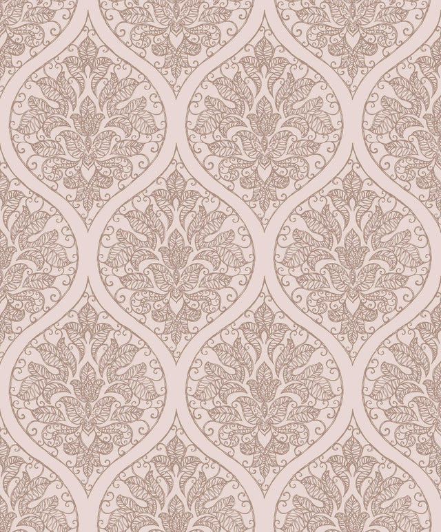 Galerie Emporium Ogee Pink Wallpaper