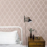 Galerie Emporium Ogee Pink Wallpaper