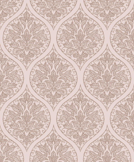 Galerie Emporium Ogee Pink Wallpaper