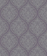 Galerie Emporium Ogee Purple Lilac Wallpaper