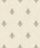 Galerie Mehndi Motif Beige Wallpaper