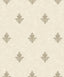 Galerie Mehndi Motif Beige Wallpaper