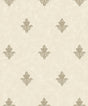 Galerie Mehndi Motif Beige Wallpaper