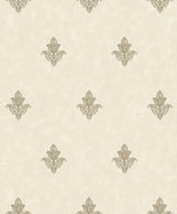 Galerie Mehndi Motif Beige Wallpaper
