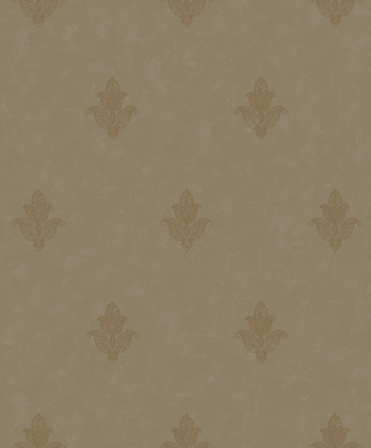 Galerie Mehndi Motif Gold Wallpaper
