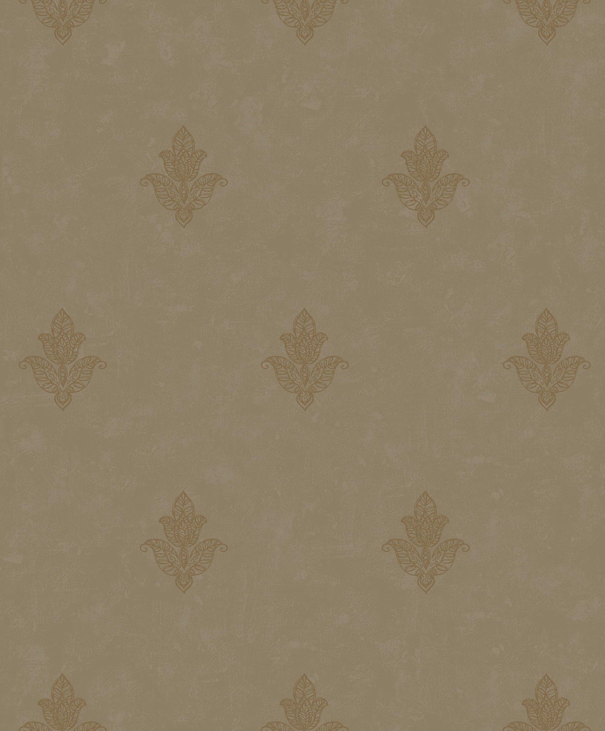 Galerie Mehndi Motif Gold Wallpaper